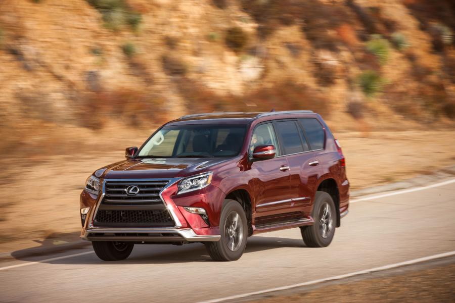  Lexus GX460 Sport Design Package 2017 года  (фото 15 из 17)